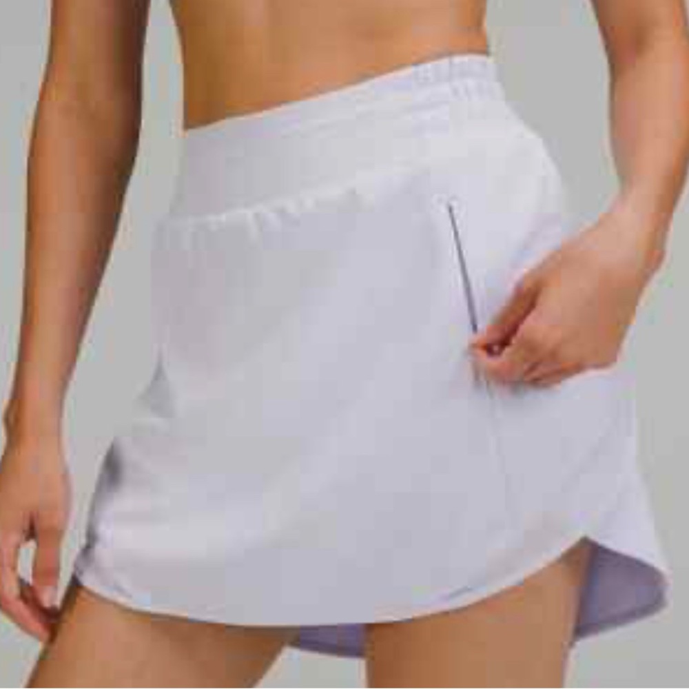 lululemon athletica Lavender Hotty Hot High-Rise Athletic Skort